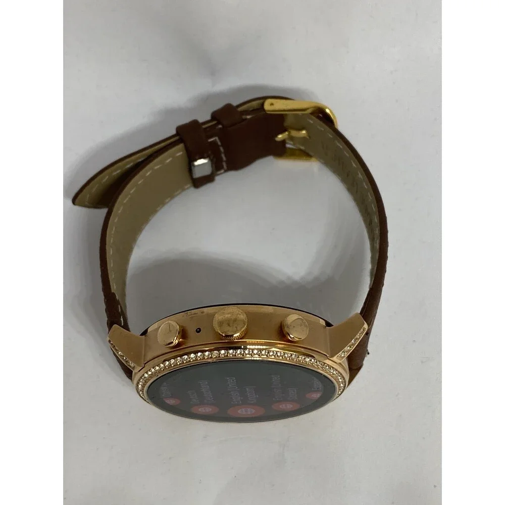 Fossil Gen 4 Authentic Digital Dial Smart Watch Custom Band FTW6011 LT413